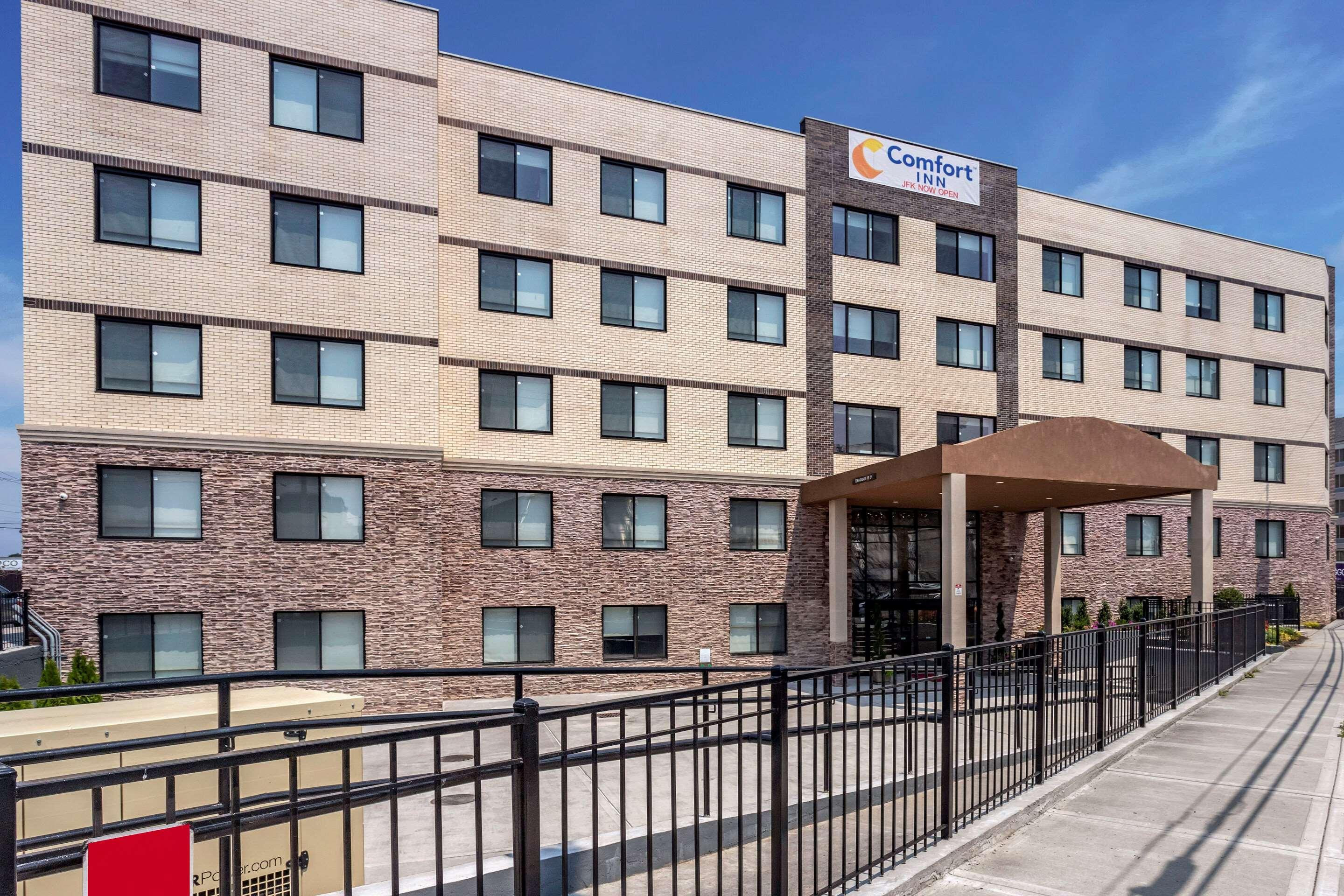 Comfort Inn Jfk Airport New York Eksteriør billede